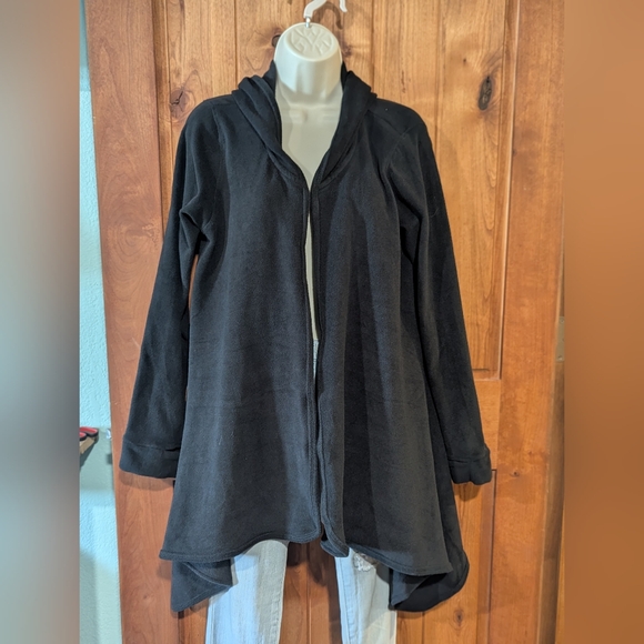 Cuddl Duds Black Fleecewear with Stretch - Picture 1 of 7